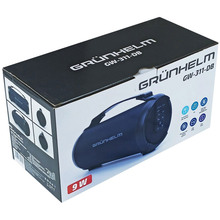 Портативна акустика GRUNHELM GW-311-DB Blue (115787)
