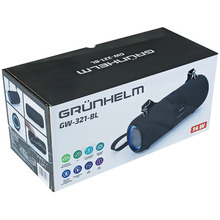 Портативная акустика GRUNHELM GW-321-BL Black (115780)