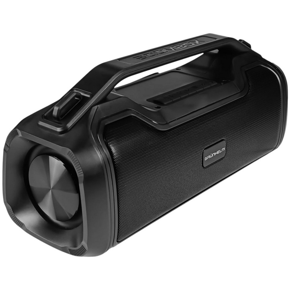 Портативная акустика GRUNHELM GW-441-BL Black (115774) Мощность 40