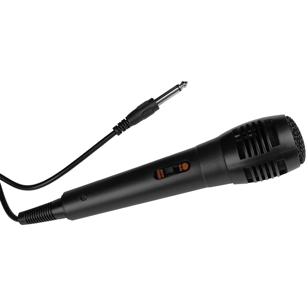 Фото Портативная акустика GRUNHELM GW-481M-BL Black (115783)