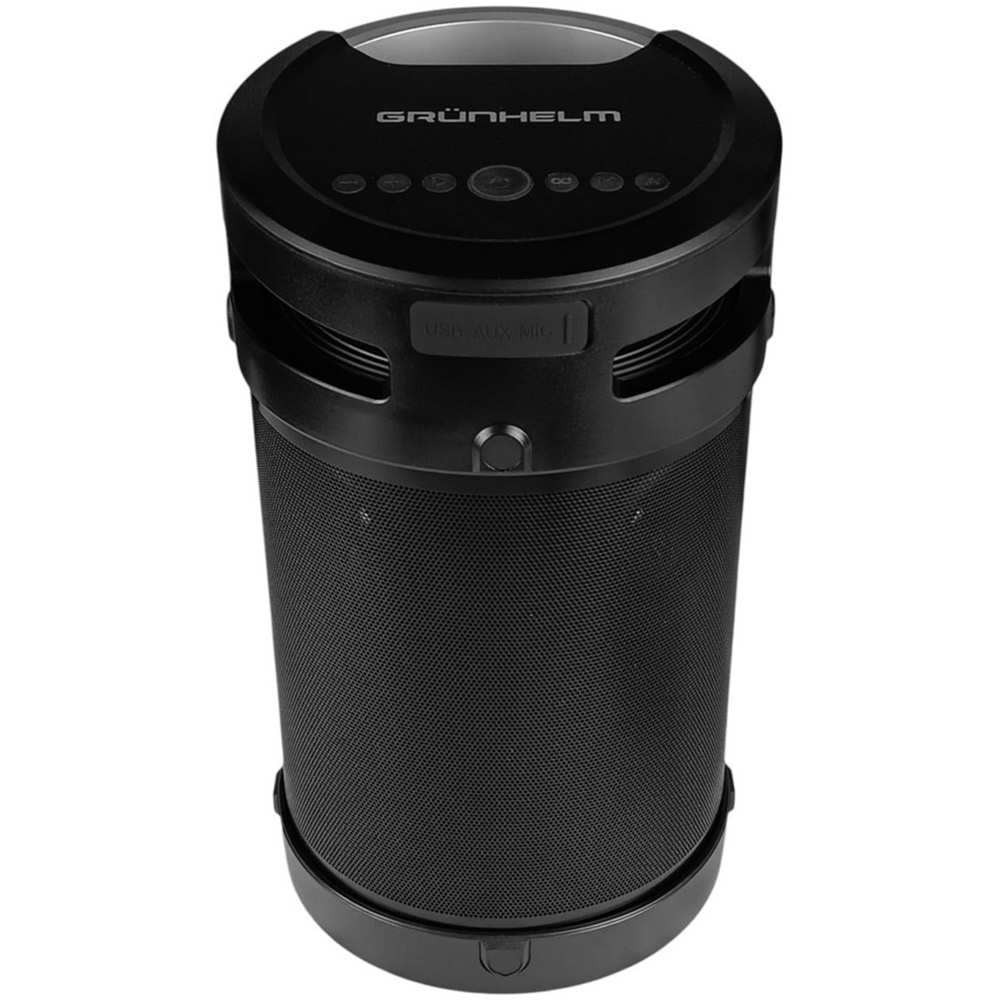 Портативная акустика GRUNHELM GW-481M-BL Black (115783) Тип портативная акустика