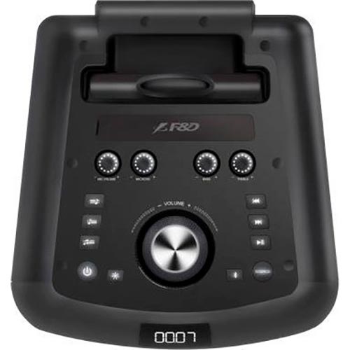 Портативная акустика F&D PA300 Black (PA300) Коммуникации Bluetooth