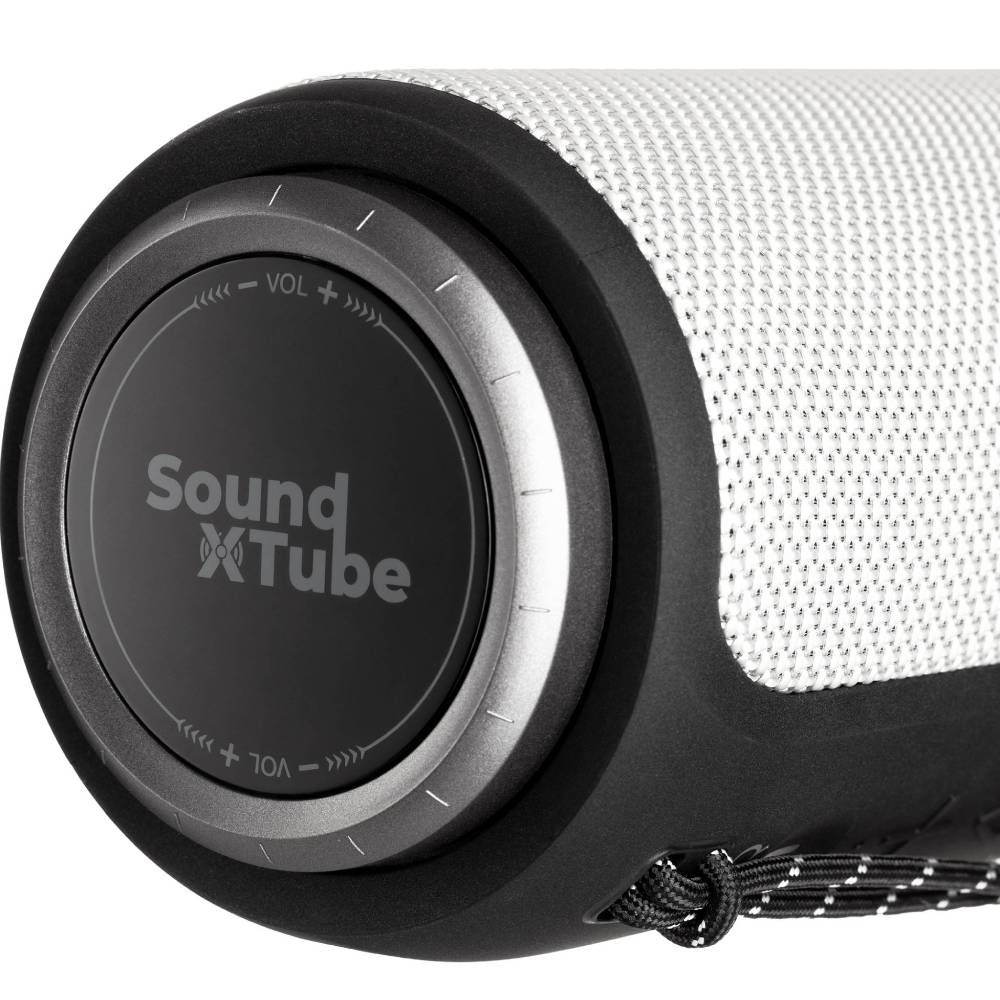 Портативная акустика 2E SoundXTube TWS MP3 Wireless Waterproof Grey (2E-BSSXTWGY) Частотный диапазон 115 - 15000