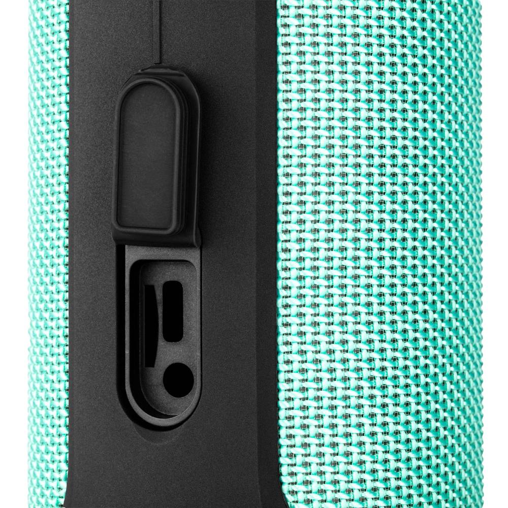 Внешний вид Портативная акустика 2E SoundXTube TWS MP3 Wireless Waterproof Turquoise (2E-BSSXTWTQ)