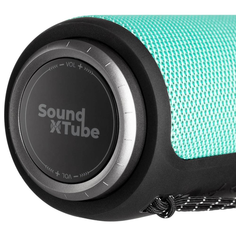 Портативная акустика 2E SoundXTube TWS MP3 Wireless Waterproof Turquoise (2E-BSSXTWTQ) Частотный диапазон 115 - 15000