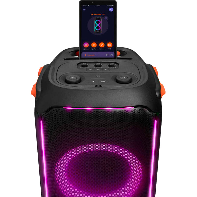 Огляд Портативна акустика JBL PartyBox 710 (JBLPARTYBOX710EU)