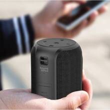 Портативная акустика 2E SoundXPod TWS Black (2E-BSSXPWBK)