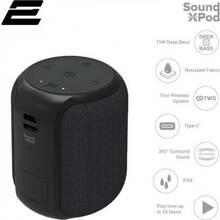 Портативная акустика 2E SoundXPod TWS Black (2E-BSSXPWBK)