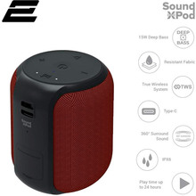 Портативная акустика 2E SoundXPod TWS Red (2E-BSSXPWRD)