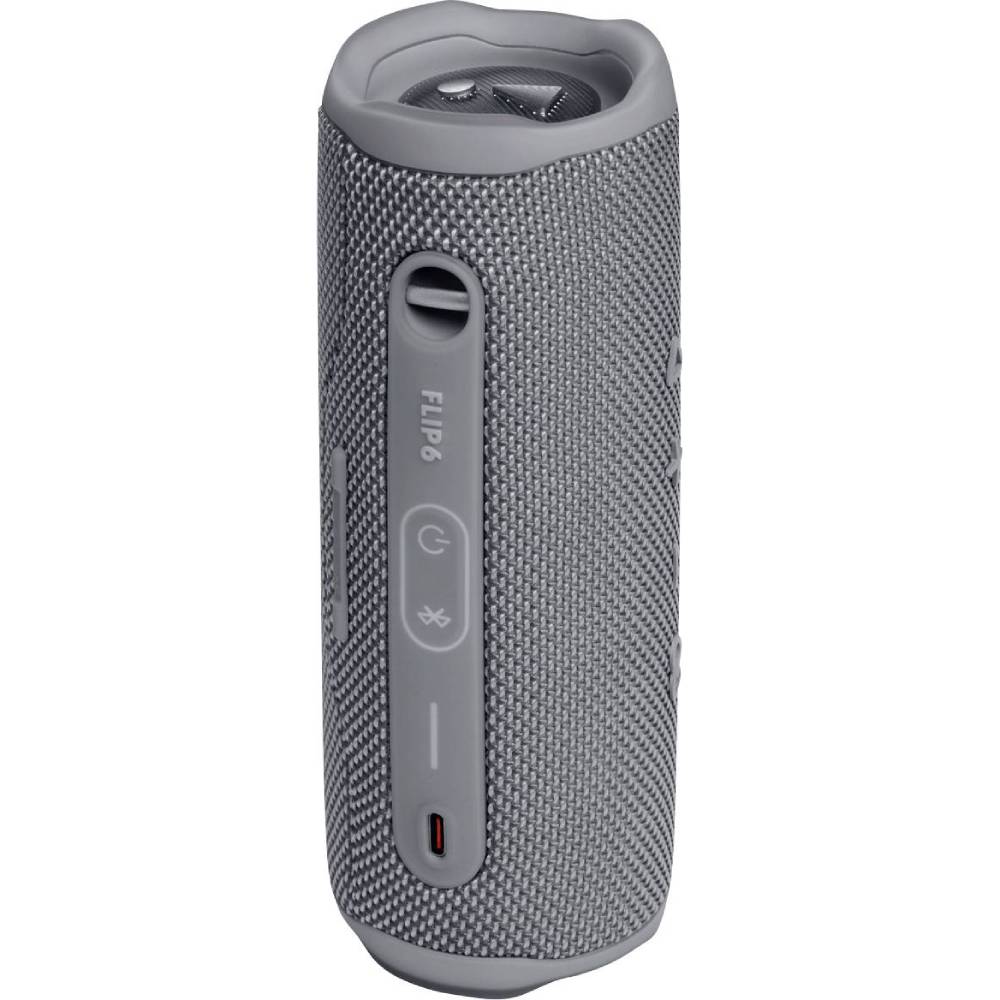 Внешний вид Портативная акустика JBL Flip 6 Grey (JBLFLIP6GREY)