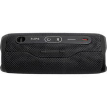 Портативна акустика JBL Flip 6 Black (JBLFLIP6BLKEU)