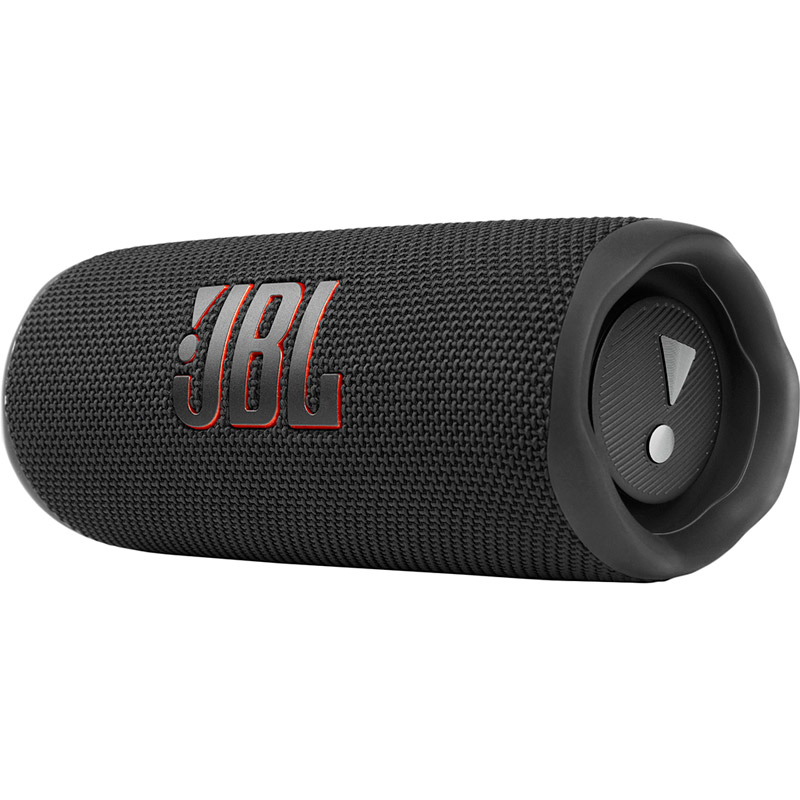 Зовнішній вигляд Портативна акустика JBL Flip 6 Black (JBLFLIP6BLKEU)