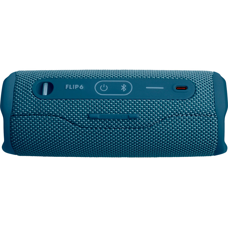 Заказать Портативная акустика JBL Flip 6 Blue (JBLFLIP6BLU)