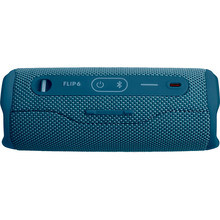 Портативная акустика JBL Flip 6 Blue (JBLFLIP6BLU)