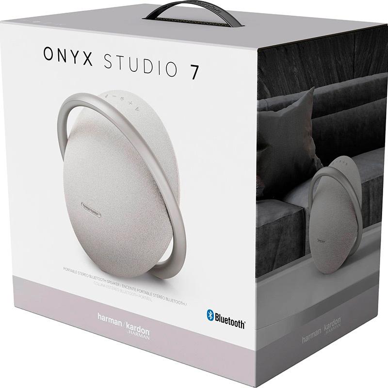 В Україні Портативна акустика HARMAN-KARDON Onyx Studio 7 Grey (HKOS7GRYEP)