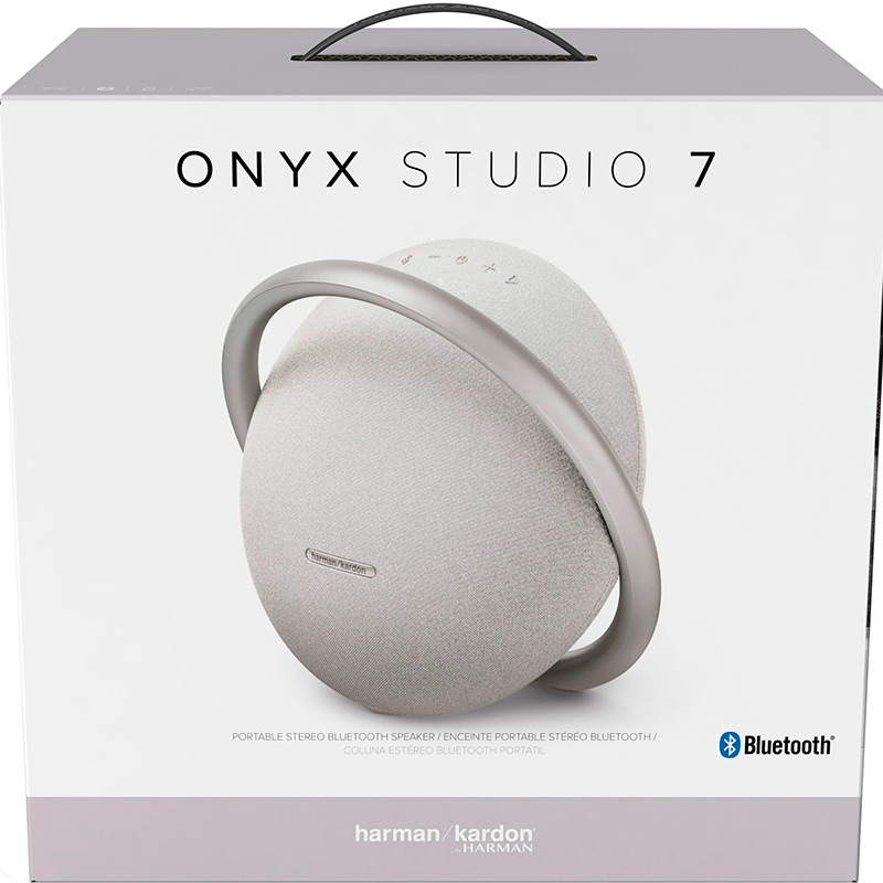 Зображення Портативна акустика HARMAN-KARDON Onyx Studio 7 Grey (HKOS7GRYEP)