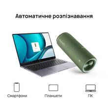 Портативна акустика Huawei Sound Joy Spruce Green (55028232)