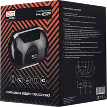 Портативна акустика EQ LAB H-162 Black