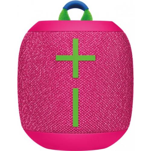 Портативна акустика LOGITECH Ultimate Ears Wonderboom 3 Hyper Pink (984-001831)