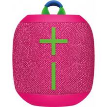 Портативна акустика LOGITECH Ultimate Ears Wonderboom 3 Hyper Pink (984-001831)