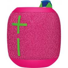 Портативна акустика LOGITECH Ultimate Ears Wonderboom 3 Hyper Pink (984-001831)