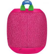 Портативна акустика LOGITECH Ultimate Ears Wonderboom 3 Hyper Pink (984-001831)