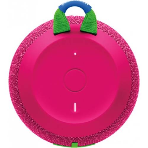 Портативна акустика LOGITECH Ultimate Ears Wonderboom 3 Hyper Pink (984-001831) Частотний діапазон 80 - 20000