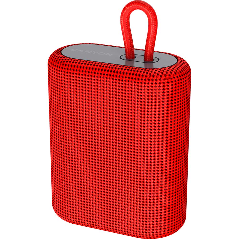 Портативна акустика CANYON BSP-4 BT V5.0 Red (CNE-CBTSP4R) Тип портативна акустика