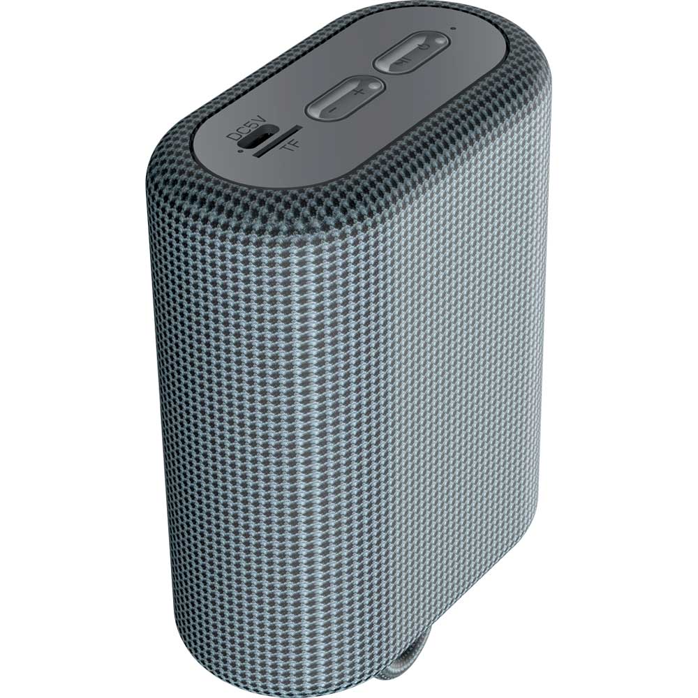 Портативная акустика Canyon BSP-4 BT V5.0 Dark Grey (CNE-CBTSP4DG) Формат 1.0