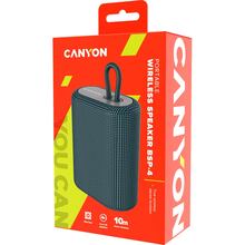 Портативная акустика Canyon BSP-4 BT V5.0 Dark Grey (CNE-CBTSP4DG)
