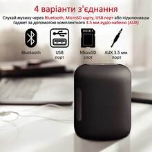 Портативная акустика PROMATE Boom-10 Black (boom-10.black)