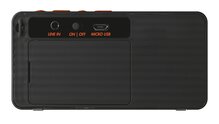 Портативна акустика TRUST URBAN REVOLT Yzo Wireless Speaker (orange)