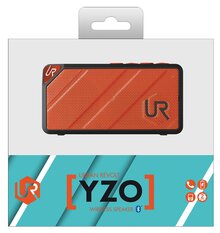 Портативна акустика TRUST URBAN REVOLT Yzo Wireless Speaker (orange)