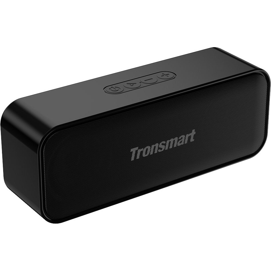 Портативна акустика Tronsmart T2 Mini 2023 Black (985906) Потужність 10