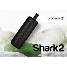 Портативная акустика GELIUS by Krazi Shark2 KZBS-003U Black (94140)