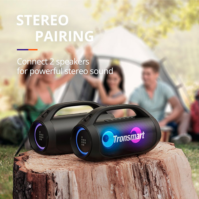 Изображение Портативная акустика TRONSMART Bang SE Black (862356)