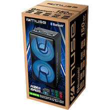 Портативна акустика MUSE PARTY BOX M-1805 DJ