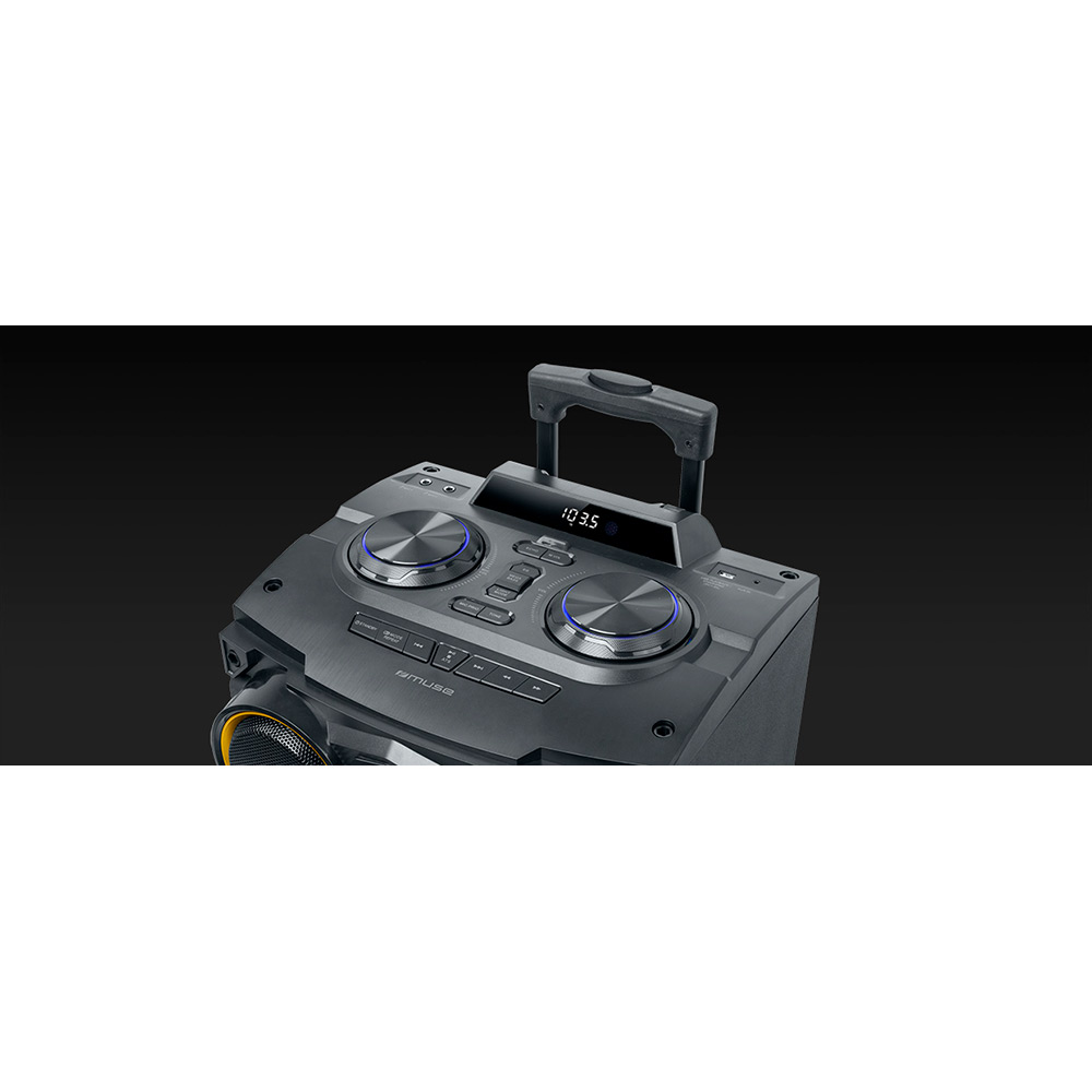 Портативна акустика MUSE PARTY BOX із ручкою M-1938 DJ Комунікації Bluetooth