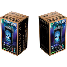 Портативная акустика MUSE PARTY BOX с ручкой M-1920 DJ