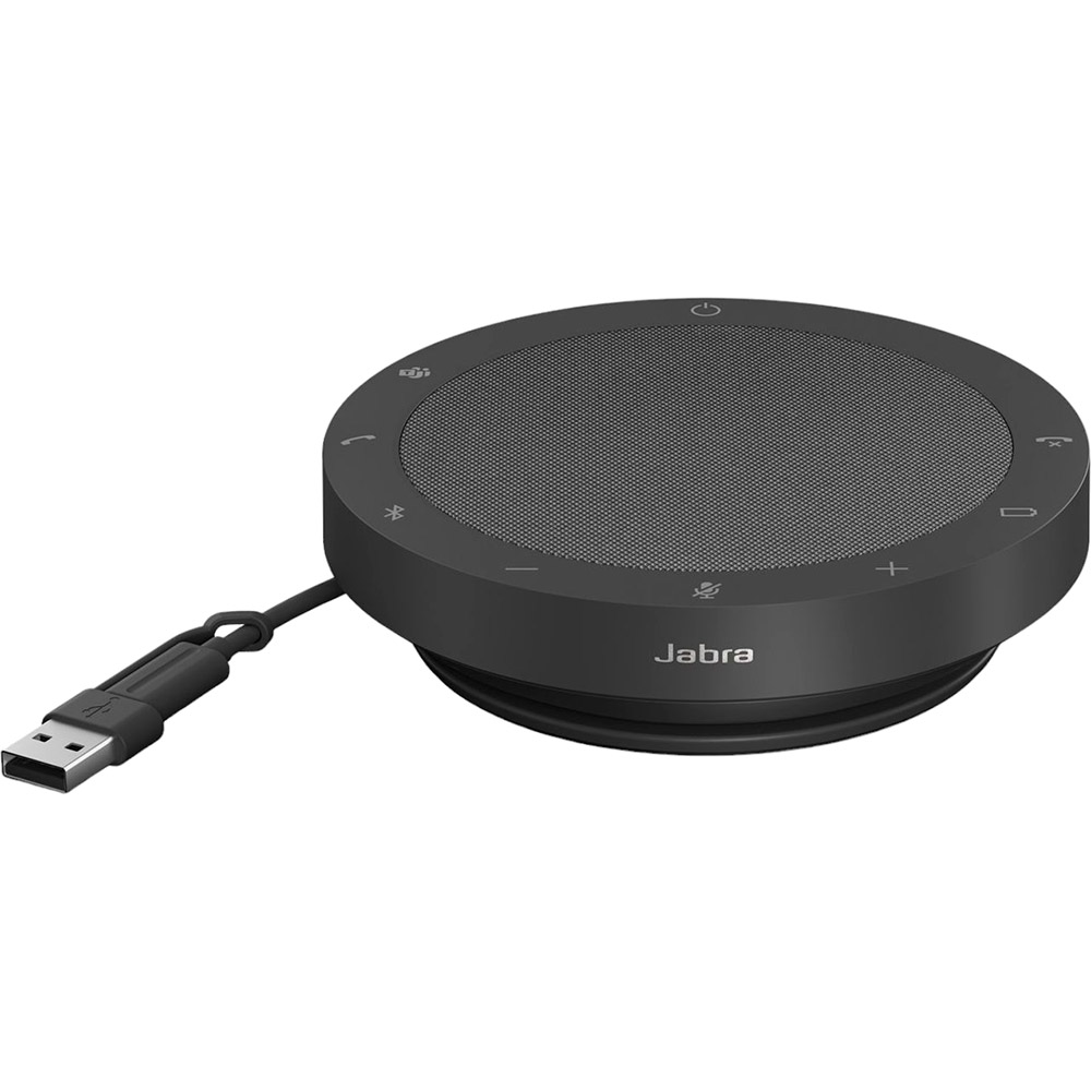 Спикерфон JABRA SPEAK2 55 MS (2755-109) Частотный диапазон динамиков: 100 - 20000, микрофон: 100 - 20000