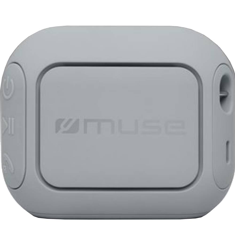 Портативная акустика MUSE M-360 LG Grey Мощность 5