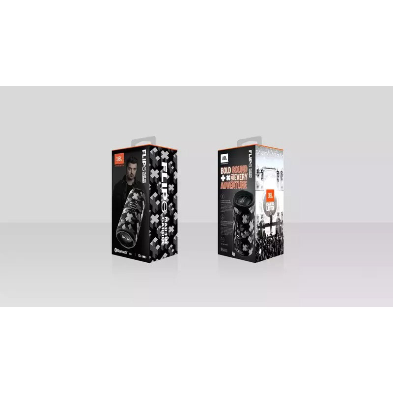 Изображение Портативная акустика JBL Flip 6 Martin Garrix Special Edition (JBLFLIP6MG)