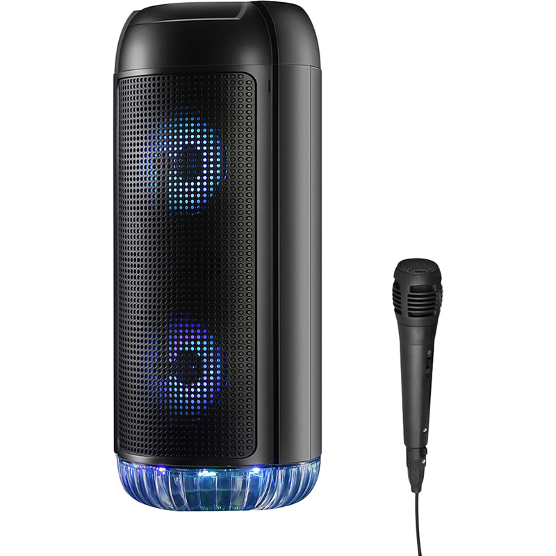 Зовнішній вигляд Портативна акустика MEDIA-TECH Partyox Uni B LED Light (MT3174)
