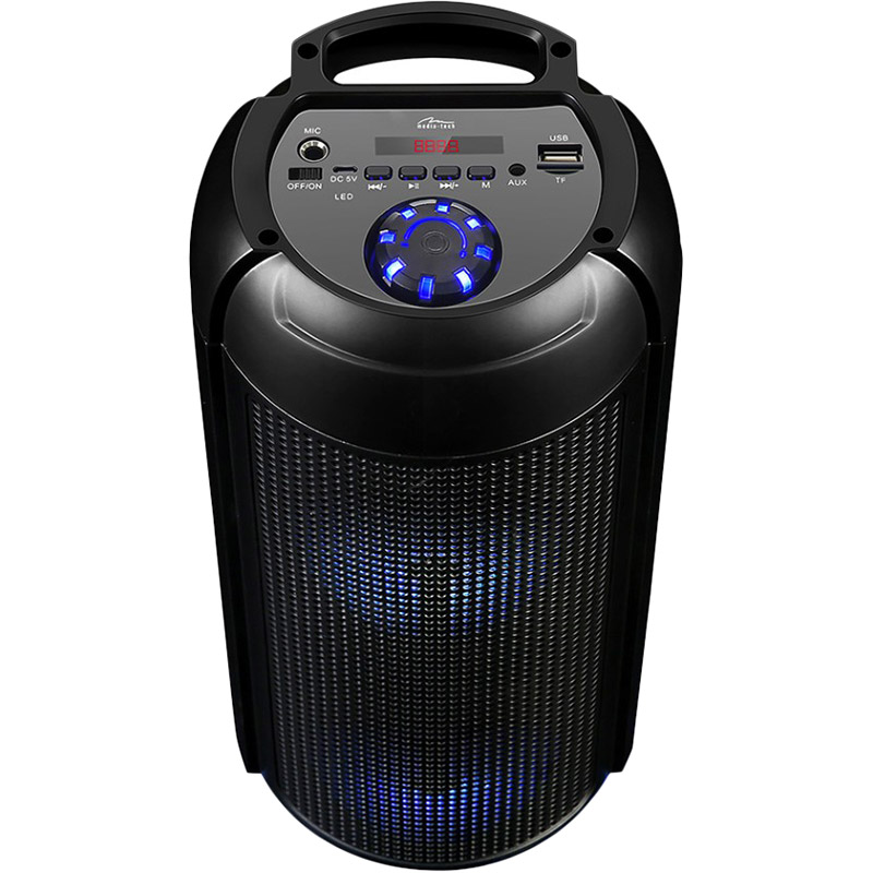 Портативна акустика MEDIA-TECH Partyox Uni B LED Light (MT3174) Частотний діапазон 150 - 20000 