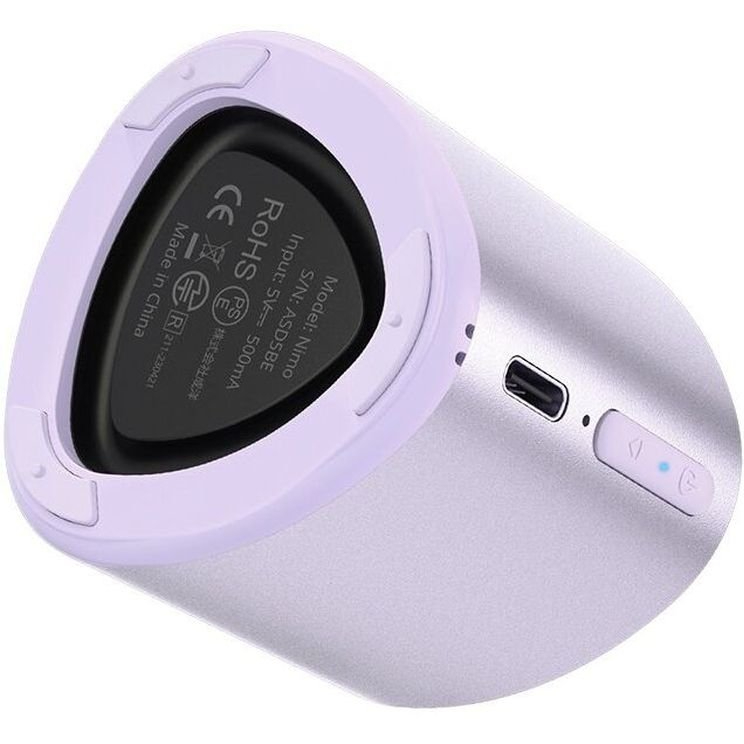 Портативная акустика TRONSMART Nimo Mini Purple (985910) Мощность 5