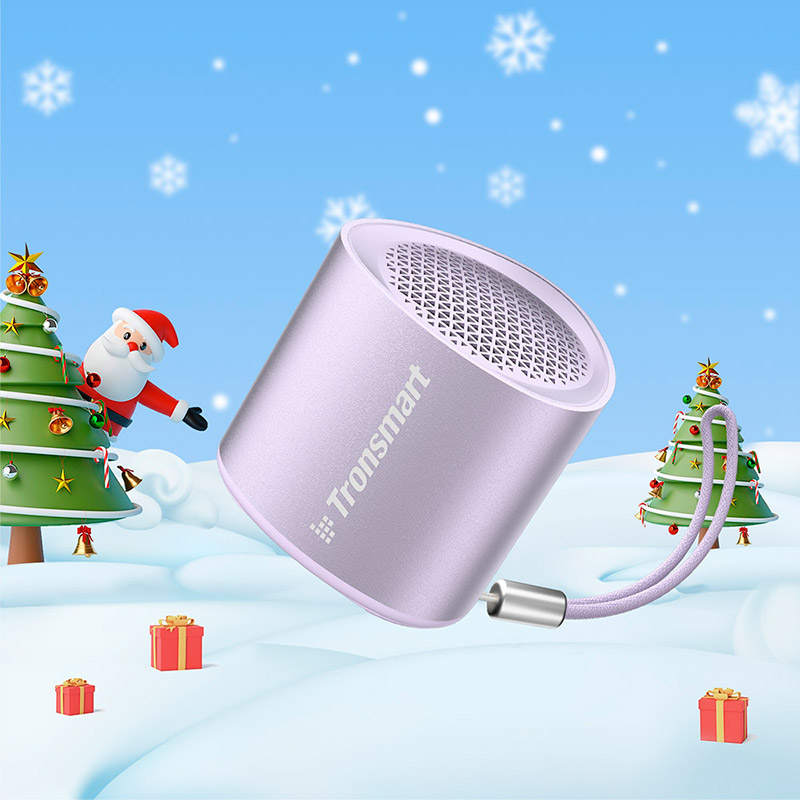 Зображення Портативна акустика TRONSMART Nimo Mini Purple (985910)