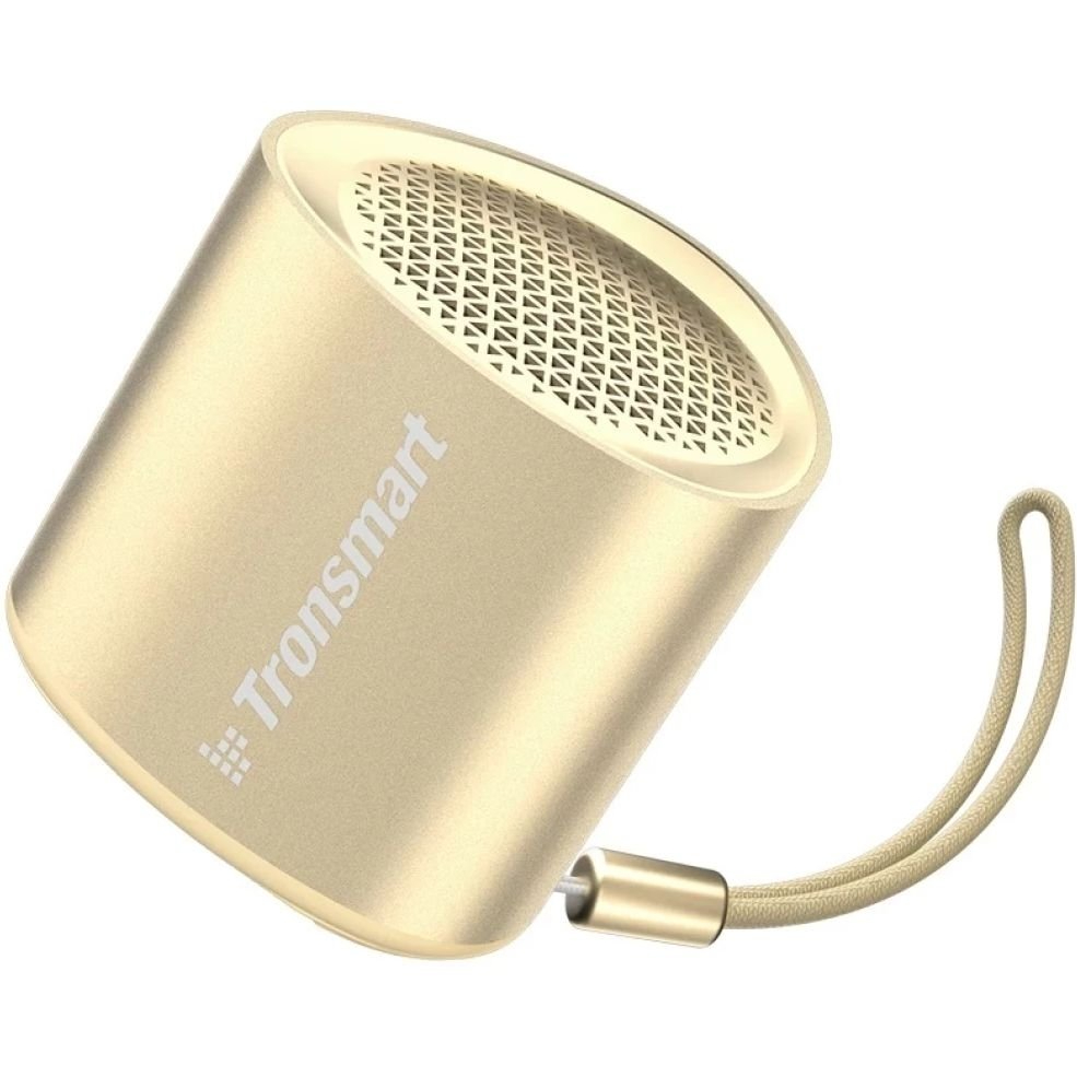 Портативная акустика TRONSMART Nimo Mini Gold (985908) Тип портативная акустика