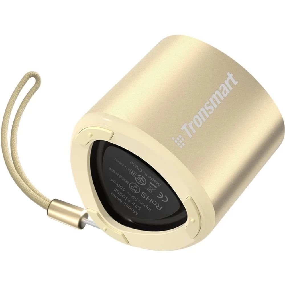 Портативна акустика TRONSMART Nimo Mini Gold (985908) Формат 1.0