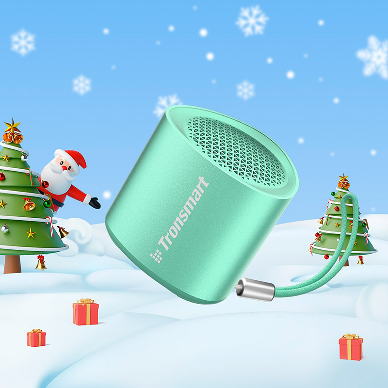 Зображення Портативна акустика TRONSMART Nimo Mini Green (985909)