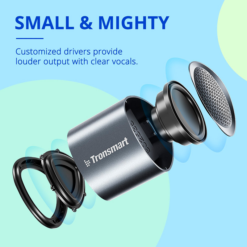 В інтернет магазині Портативна акустика TRONSMART Nimo Mini Black (963869)